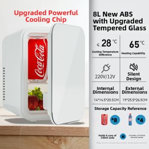 YIYUE | Car Home Dual-use Portable Mini Fridge