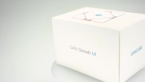 GAN Skewb 8 Magnets Magnetic Speed Cube Gans Skewb Puzzle Cube Magic Cube Light-Weight GES Pro 90° Corner Cutting for Children Competition