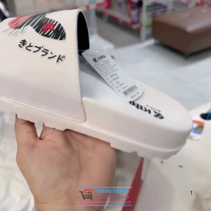 🤍 DÉP NỮ TRẮNG KITO AH161 – ĐẾ CAO 4CM SIÊU NHẸ ÊM CHÂN 🤍