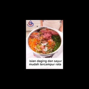 MAXPUMP LY-5KG Mesin Pengaduk Adonan Elektrik Pengaduk Tepung Otomatis Dough Mixer