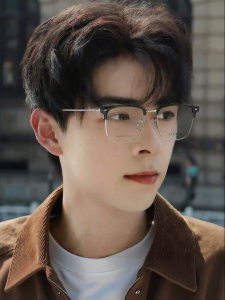 Serova | Business Semi-Rim Eyeglass Frames