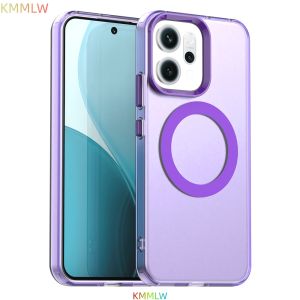 Ốp Lưng Trong Suốt Màu Kẹo Ngọt Cho OPPO Reno 14F 13F 12F 5G - Vỏ Bảo Vệ Chống Bụi Chống Xước Fundas Coque