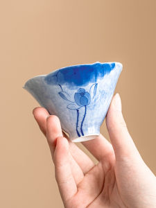 SHUANGYU | Ceramic Gaiwan Teacup for Home Use