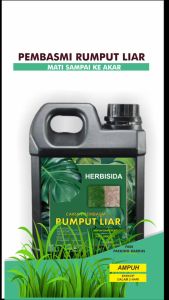 Pembasmi Rumput Liar Ampuh 1Liter REFFIL