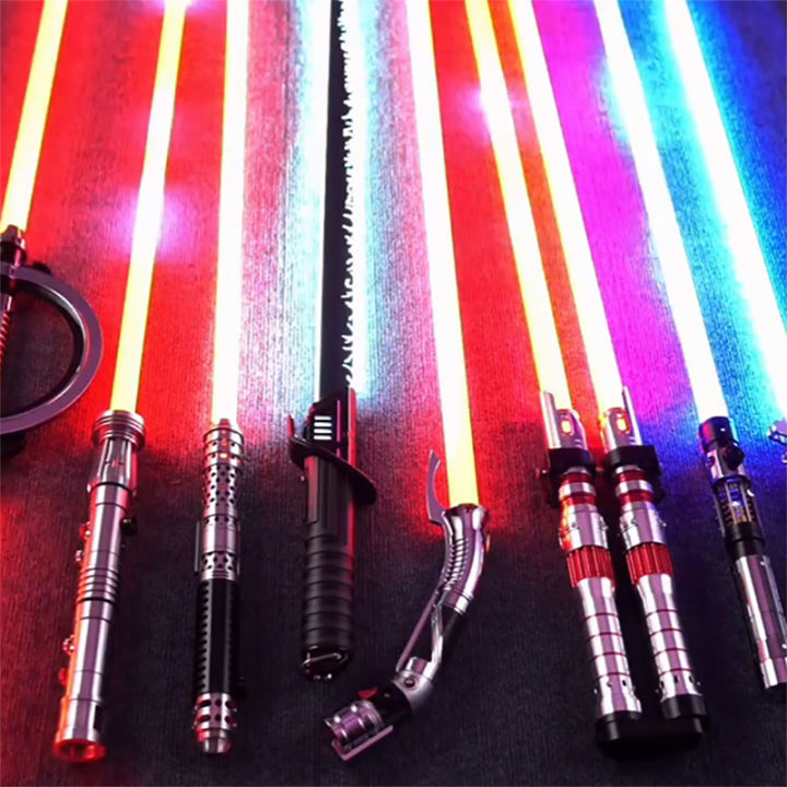 JOYACESABER Pixel Lightsaber Metal Sword Handle 16/34 Sound Effects ...