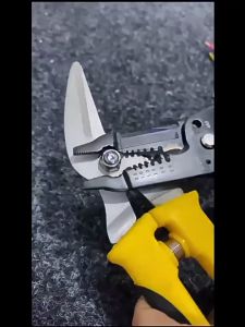 Kìm tuốt dây đa năng kìm tách dây mới chuyên dụng cho thợ điện kìm quấn cắt tuốt uốn tuốt dây