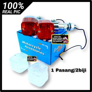 RETENG PALU LAMPU SEIN PALU KOTAK DAN BULAT MEREK SPORTS DAY UNIVERSAL