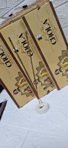 ROYAL CHOLA AGARBATHI 1.30 HOURS  PREMIUM QUALITY INCENCE STICKS