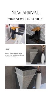 Vòi rửa mặt GR5608B