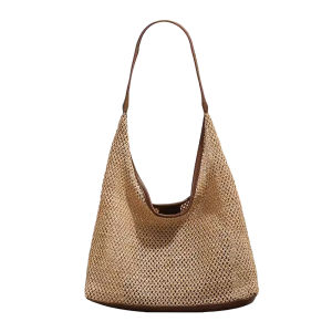 URCDN RDALVO | Túi Rattan Dung Lượng Lớn Đa Năng Cho Phụ Nữ