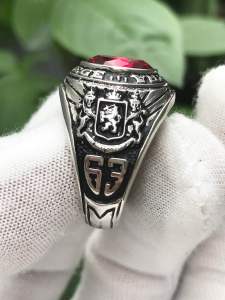 nhẫn Mỹ thuận buồm xuôi gió 1963 bạc hợp kim