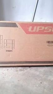 Rak Besi Siku 5 Susun Rak Rak Lantai Multi-Lapis Rumah Tangga Supermarket Gudang Baja Sudut Balkon Penyimpanan Penyimpanan/rak piring lemari dapur/rak piring lemari dapur