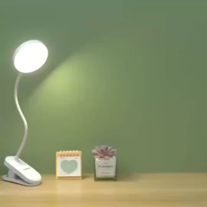 LED 3 Modes Touch Clip Wireless Table Lamp Study  USB Rechargeable LED Lamp Reading Desk Lamp USB Table Light 夹子灯