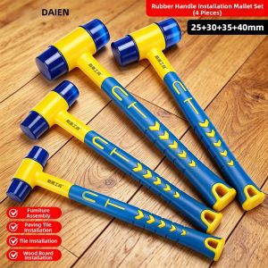 DAIENGONGJU | Noise Reduction Vibration Resistant Rubber Mallet