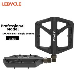 LEBYCLE | Universal Anti-slip 3 Bearing Bike Pedals