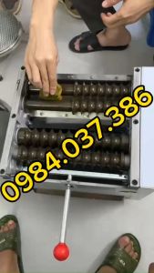 Máy vo viên đậu xanh làm nhân bánh trung thu mini size 16/19/23mm