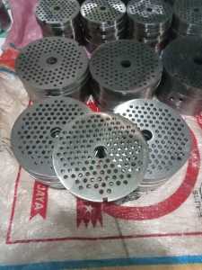 Saringan gilingan daging 42 lobang 3mm 4mm 5mm 6mm 7mm 8mm 9mm 10mm