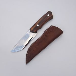 Pisau bushcraft seset iris kulit daging pisau skinner serbaguna super tajam siap pakai