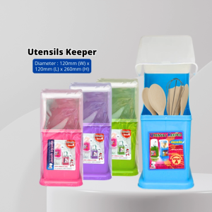 YU Kitchenware Kitchen Cutlery Holder Fork Spoon Organiser Cutlery Holder Drainer Cutlery Tray Utensil Storage