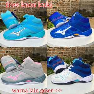 sepatu mizuno wanita terbaru sepatu