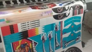 Jual Stiker Sangkar Burung Terlengkap & Terbaik kandang burung murai motif macan