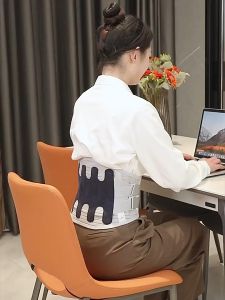 Guoftstars Back Brace for Lower Back Pain Waist Support Belt with Adjustable Straps Lumbar Support Belt Herniated DiscSciaticaScoliosis 护腰带