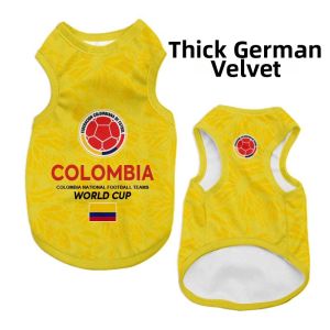 Mauritania Norway Belgium Uruguay Switzerland Fan Pets Clothes