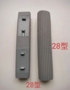 Maryya One-Step Sponge Mop Accessories Household Hand-Free Folding Water-Extraction New 2025 Sponge Floor Cleaner Tool