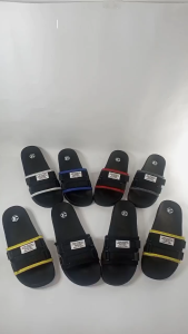 DJ-TERMURAH TERKINI!! SANDAL SLOP DISTRO EMPUK DAN RINGAN/SANDAL SLOP PRIA WANITA/SANDAL ANTI SLIP