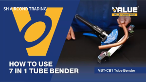 VALUE 7in1 Tube Bender VBT-CB1 for Aircond piping 7 in 1 Tube Bender Copper Pipe Bender