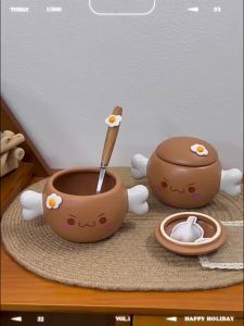 Cute Cartoon Skewers Mug Novelty Gift