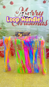 FCI Loop Handle for Gift Bags 10s / 20s / 50s / 100s Assorted Color or Single Color per pack Perfect for Christmas