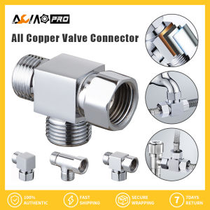 AumoPro 1PC 1/2\\\" Brass Garden Hose Distributor Valve Connector Shunt Adapter Faucet Connector Bathroom Washing Machine Faucet Accessories with Live Tee/quad Splitter 4-point Faucet One In Two Out/one In Three Out Fittings\\n\\n Introduction to AumoPro 1PC 1/2\\\" Brass Garden Hose Distributor Valve Connector\\n\\nThe AumoPro 1PC 1/2\\\" Brass Garden Hose Distributor Valve Connector is a versatile and durable adapter designed to connect garden hoses, faucets, and other plumbing fixtures. Made from high-quality brass material, it provides excellent corrosion resistance and moisture resistance, making it ideal for outdoor use. The adapter comes in a chrome finish, which adds a touch of elegance to any garden or bathroom setup.\\n\\n Material and Surface Treatment\\n\\nThe AumoPro 1PC 1/2\\\" Brass Garden Hose Distributor Valve Connector is made from high-quality brass material, known for its strength, durability, and resistance to corrosion. The surface treatment involves a chrome finish, which not only enhances the aesthetic appeal of the adapter but also provides additional protection against rust and wear.\\n\\n Connection Size and Specifications\\n\\nThe connection size of the AumoPro 1PC 1/2\\\" Brass Garden Hose Distributor Valve Connector is G1/2 (20mm), making it compatible with most faucets and garden hoses. The adapter supports both one in two out and one in three out configurations, allowing for flexibility in connecting multiple hoses or fixtures simultaneously.\\n\\n Package Contents\\n\\nThe package includes one AumoPro 1PC 1/2\\\" Brass Garden Hose Distributor Valve Connector. It is important to note that due to different methods of measurement, there may be a slight error of 0.5cm-1cm in the dimensions. Customers are advised to double-check the size, color, and quantity before placing an order.\\n\\n How to Install the AumoPro 1PC 1/2\\\" Brass Garden Hose Distributor Valve Connector\\n\\n Tools Needed\\n\\nNo tools are required for installation, making it easy for users to install the adapter themselves.\\n\\n Step-by-Step Installation Process\\n\\n1. Turn off the water supply to the faucet or hose connector.\\n2. Remove any existing connectors or adapters from the faucet or hose.\\n3. Clean the threads of the faucet or hose connector to ensure a proper fit.\\n4. Screw the AumoPro 1PC 1/2\\\" Brass Garden Hose Distributor Valve Connector onto the faucet or hose connector.\\n5. Turn on the water supply and check for any leaks or issues.\\n\\n Troubleshooting Tips\\n\\nIf there are any leaks or issues after installation, try tightening the adapter further or re-cleaning the threads before attempting to install again. If the problem persists, contact customer support for assistance.\\n\\n Benefits of Using the AumoPro 1PC 1/2\\\" Brass Garden Hose Distributor Valve Connector\\n\\n Corrosion Resistance and Moisture Resistance\\n\\nThe AumoPro 1PC 1/2\\\" Brass Garden Hose Distributor Valve Connector is made from high-quality brass material, which provides excellent corrosion resistance and moisture resistance. This makes it ideal for outdoor use, where it may be exposed to harsh weather conditions.\\n\\n Compatibility with Various Faucets\\n\\nThe adapter supports both one in two out and one in three out configurations, making it compatible with most faucets and garden hoses. This versatility allows users to connect multiple hoses or fixtures simultaneously, providing flexibility in their plumbing setup.\\n\\n Versatility in Applications\\n\\nThe AumoPro 1PC 1/2\\\" Brass Garden Hose Distributor Valve Connector can be used in various applications, including gardens, bathrooms, and washing machines. Its compact size and easy-to-install design make it a convenient addition to any plumbing setup.\\n\\n Frequently Asked Questions About the AumoPro 1PC 1/2\\\" Brass Garden Hose Distributor Valve Connector\\n\\n Measurement Errors\\n\\nDue to different methods of measurement, there may be a slight error of 0.5cm-1cm in the dimensions of the adapter. Customers are advised to double-check the size, color, and quantity before placing an order.\\n\\n Double-Checking Order Details\\n\\nIt is important to double-check the size, color, and quantity before placing an order to avoid any discrepancies.\\n\\n Contacting Customer Support\\n\\nIf there are any issues or concerns after installation, customers can contact customer support for assistance.\"