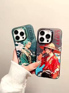 Ốp Điện Thoại  One Piece Hình ZORO - LUFFY SIÊU NGẦU cho iphone XSMAX/11/12/13/14/15 PLus Pro Promax