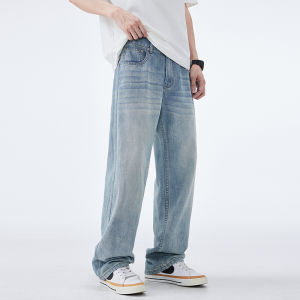 TUCANO | Mens Casual Straight Leg Anti-wrinkle Denim Pants