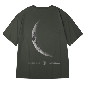 Moyan | Loose Short Sleeve T-Shirt for Plus Size Men