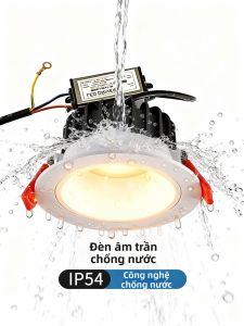SUNPAI LIGHTING | Waterproof Outdoor Downlight