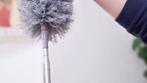 2026 Enhanced Extendable Feather Duster Featuring a Soft Tip Telescopic Long Handle Microfiber Dusters for Cleaning Ideal for