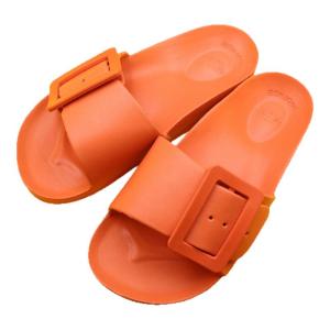 MONIGA Lightweight Anti-Slip Wear-Resistant Flat Bottom Ladies Slippers Indoor Outdoor Spring Summer Autumn Seasonal PVC Material