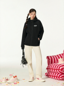 Gbiaior | Retro American Hoodie Jacket