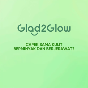 Glad2Glow Centella Salicylic Acid Acne Gel Cleanser - Sabun Cuci Muka untuk Kulit Berjerawat BISA COD