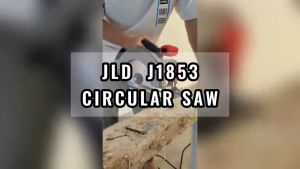 JLD Mesin Potong Kayu 1857 Circular Saw 7 Inch & Mesin Gergaji Kayu Listrik 900 Watt Murah