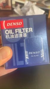 [HỎA TỐC HCM] LỌC NHỚT CHÍNH HÃNG DENSO 260340-0500 CHO XE TOYOTA VIOS ALTIS  YARIS