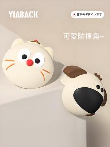 Say Goodbye to Troublesome Bumps! Childproof Silicone Protection Cover for Table Corners Home Safety Guard Ball Shape