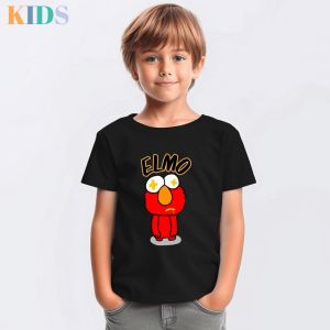 เสื้อเด็ก ELMO Cotton 100% สินค้าพร้อมส่ง