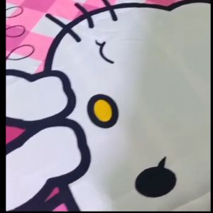 SEPRAI MURAH MOTIF KARAKTER KITTY MOON UK 120 160 180 200