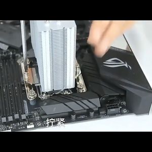 Cooler Master Computer CPU Cooler Dual 120mm Fans T400 Pro for LGA 2011 1150 1151 AMD AM4 Quiet Desktop PC CPU Cooling Radiator BM6000 ARGB Singel Fans