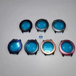 Shopdodi เคส สำหรับ Xiaomi Watch S3 Case เคสกันกระแทก เคสวงแหวน(ยึดติดด้วยเทปกาว) ไม่ปิดทับหน้าปัด