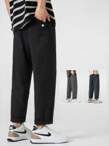 Warrior | Mens Trousers Straight Loose Leisure Fashion