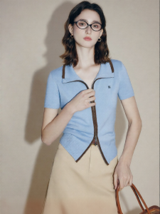 FAMANXUAN | Áo Cardigan Len Retro